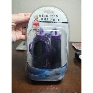 Weighted Jump Rope Removable Weights Calorie Blasting Workout by Empower